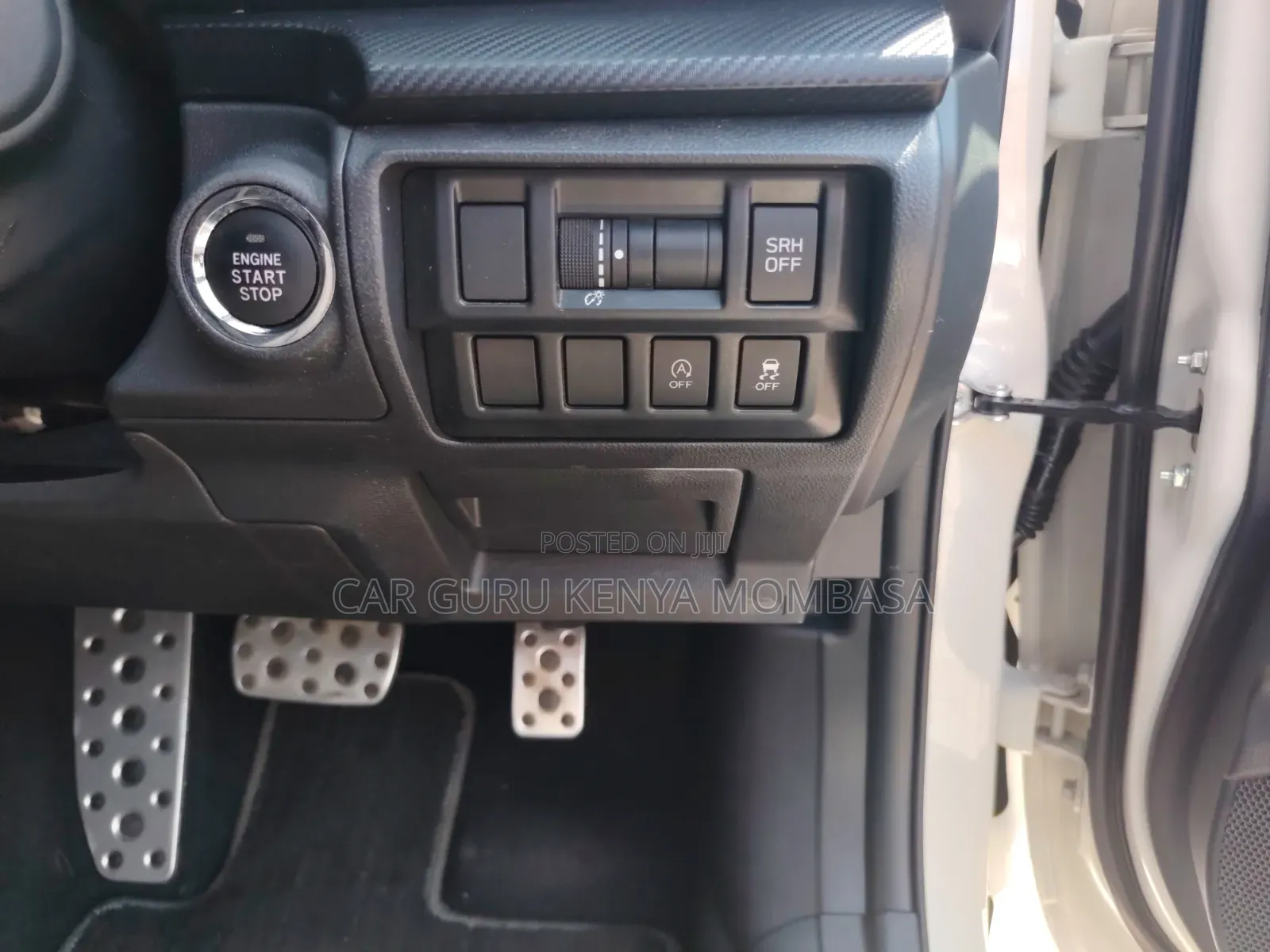 Subaru Impreza 2019 White