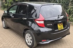 Nissan Note 2017 Black