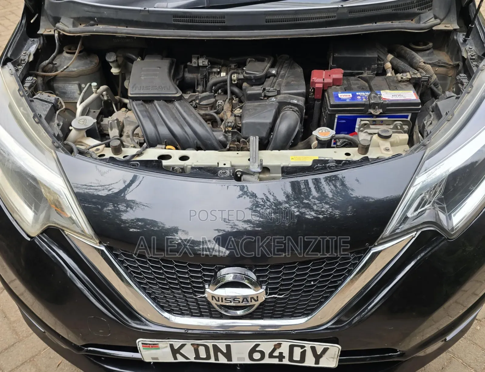 Nissan Note 2017 Black