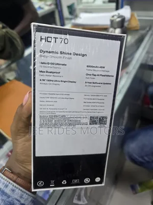 New Infinix Hot 70 128 GB