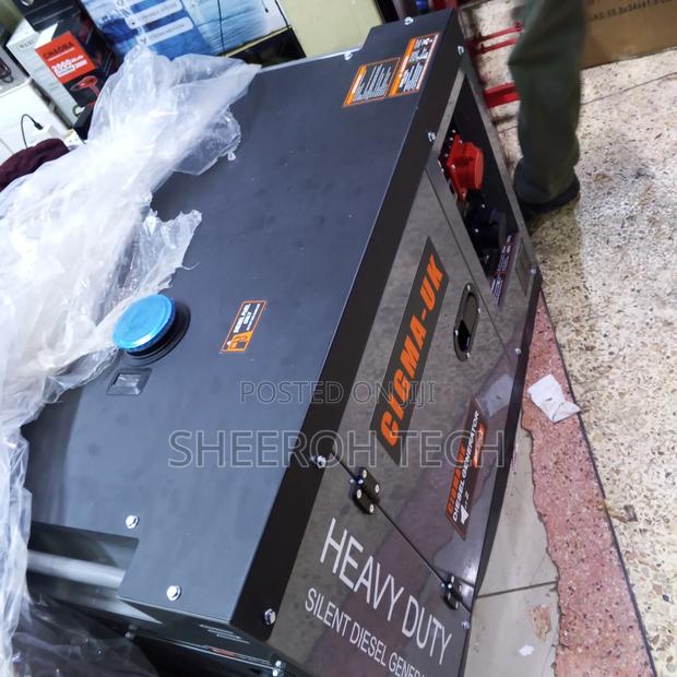 Cigma Silent Diesel Generator 9kva - main view