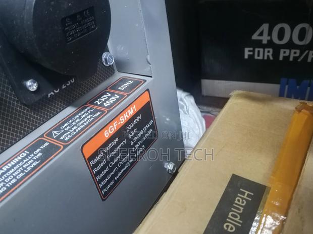 Cigma Silent Diesel Generator 9kva - thumbnail 2