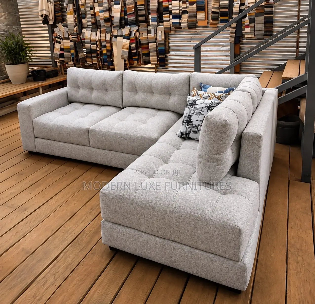 Windsor Elite 6 Seater L Sofa/L Shaped Sofa