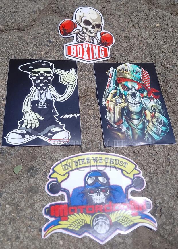 Stickers Decals - main view