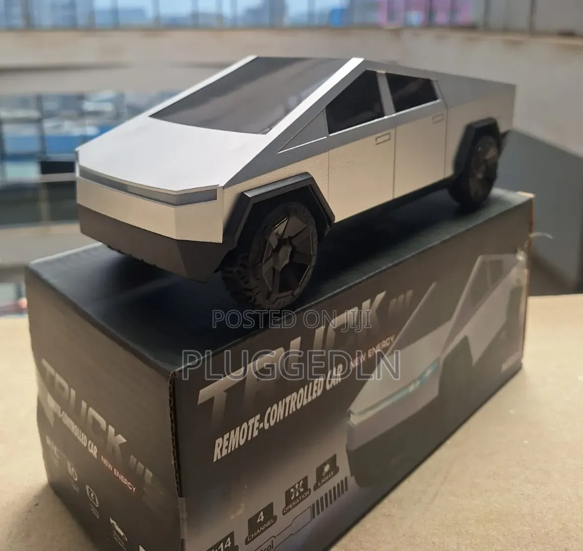 Tesla Cybertruck Style Remote-Controlled Car Toy