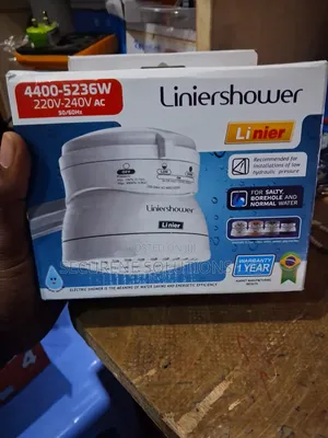 Liniershower Electric Instant Shower Head,4400-5236w.