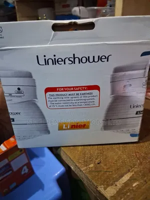 Liniershower Electric Instant Shower Head,4400-5236w.