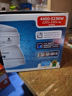 Liniershower Electric Instant Shower Head,4400-5236w.