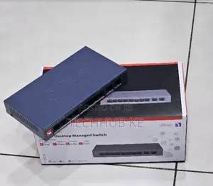 Dahua 8-Port PoE Managed Network Switch for IP Cameras
