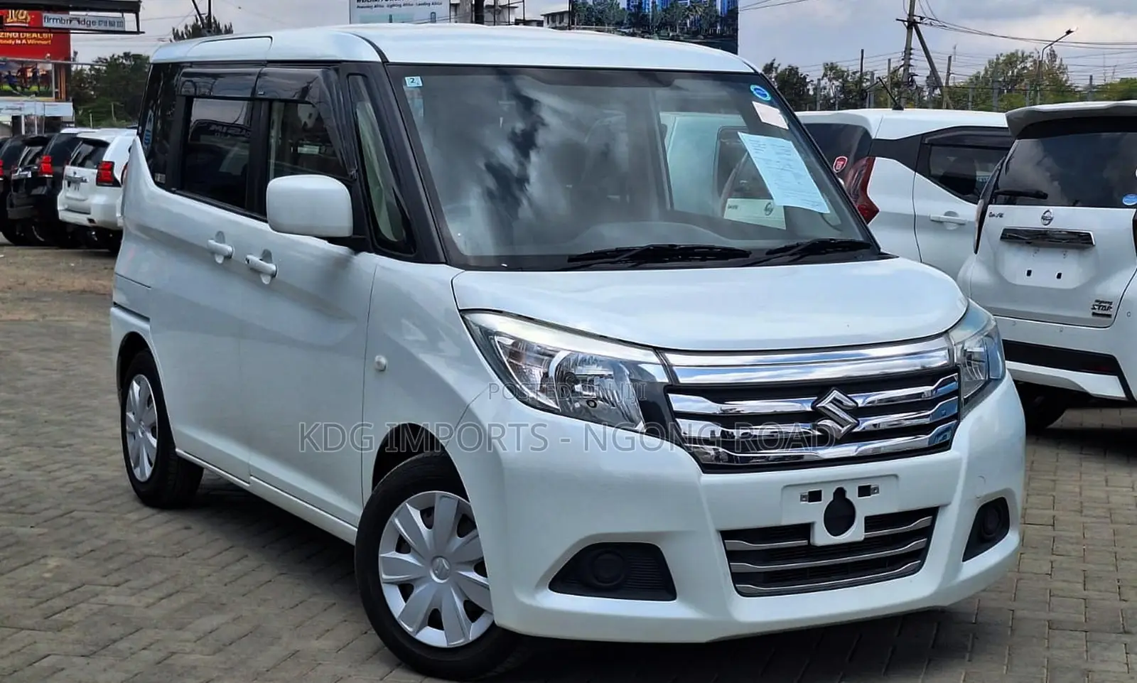 Suzuki Solio 2020 White