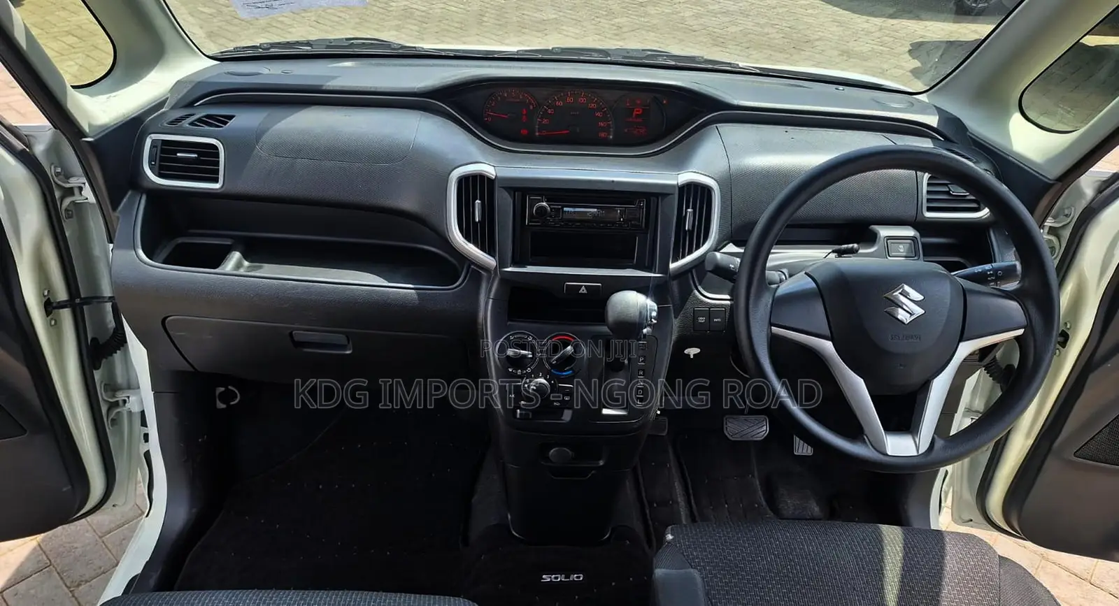 Suzuki Solio 2020 White