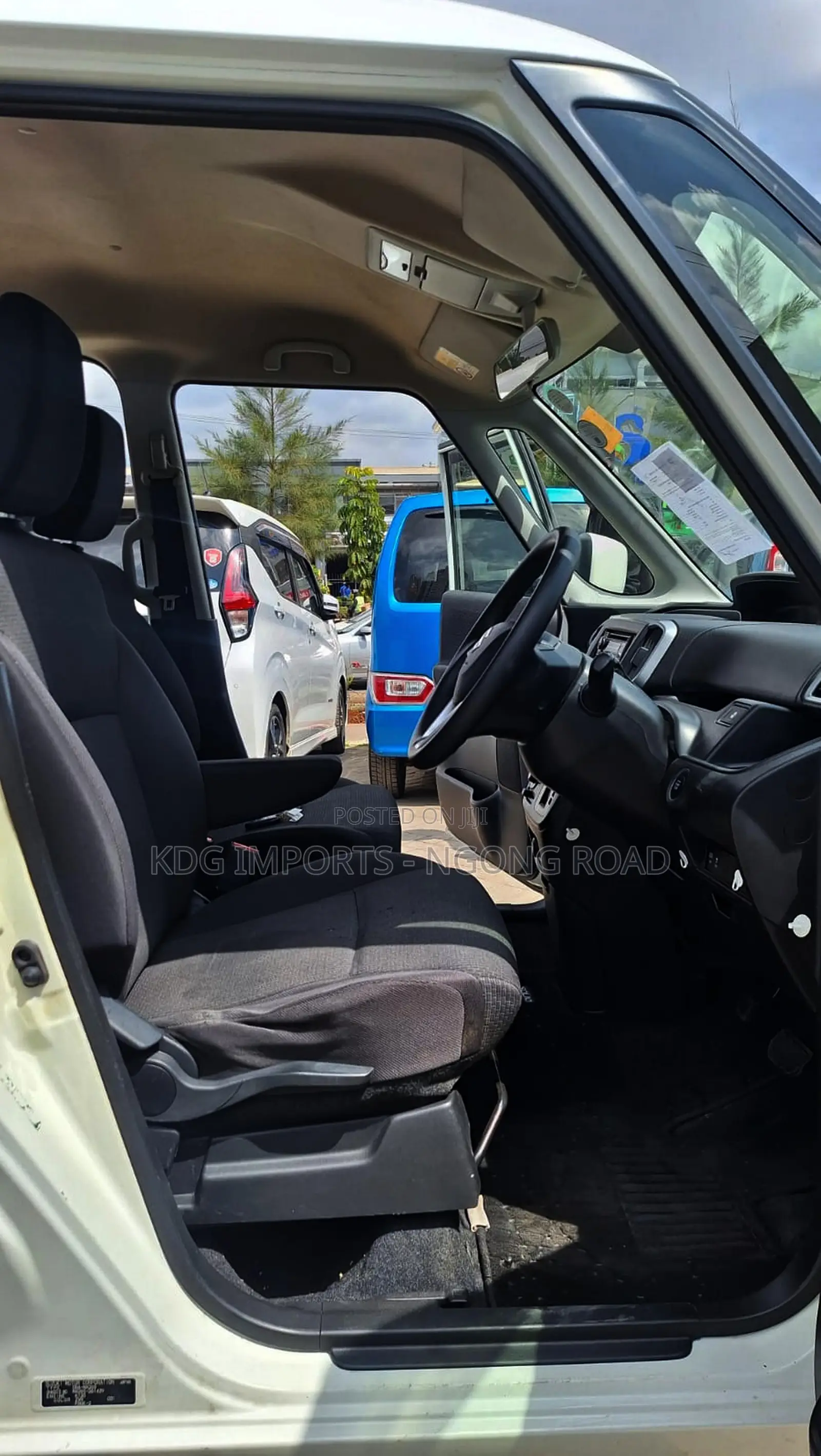 Suzuki Solio 2020 White