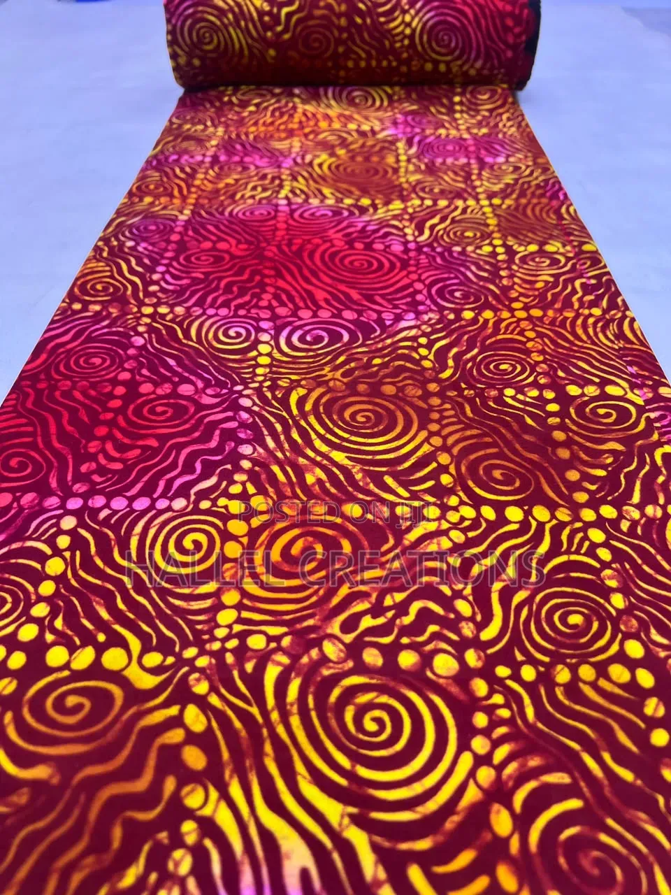 African Kitenge Ankara | Cotton | 6 Yards
