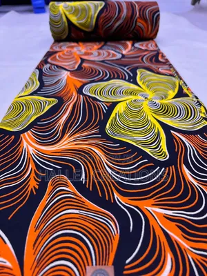 African Kitenge Ankara | Cotton | 6 Yards