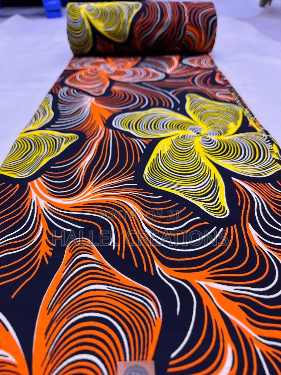 African Kitenge Ankara | Cotton | 6 Yards
