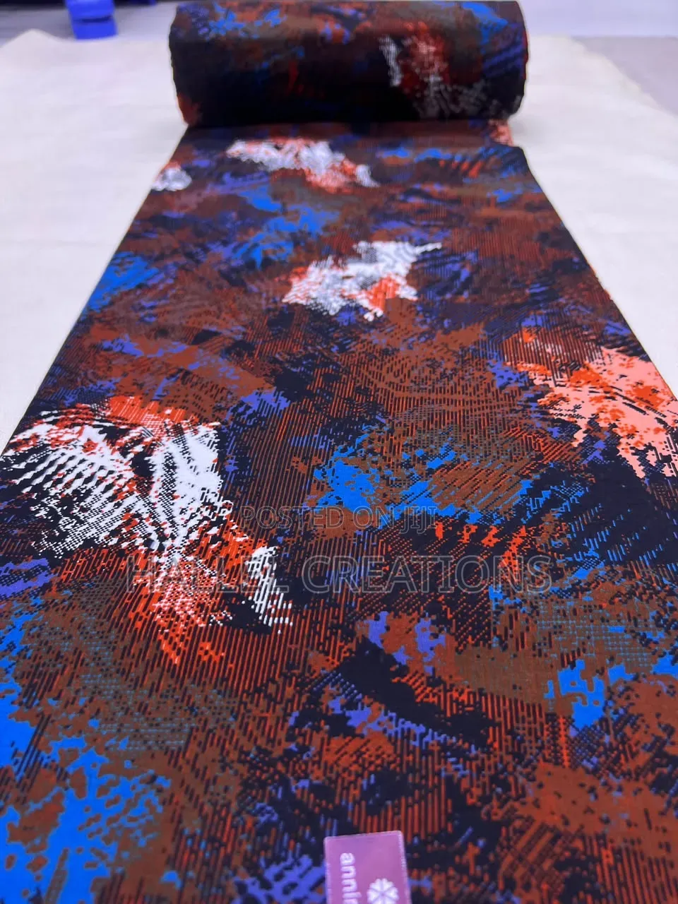 African Kitenge Ankara | Cotton | 6 Yards
