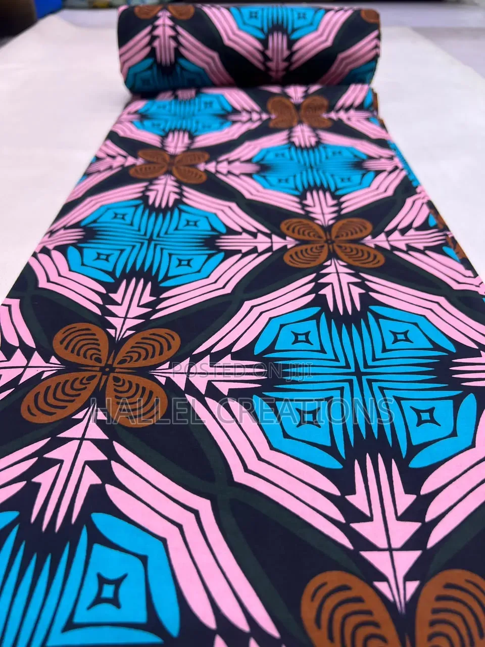 African Kitenge Ankara | Cotton | 6 Yards