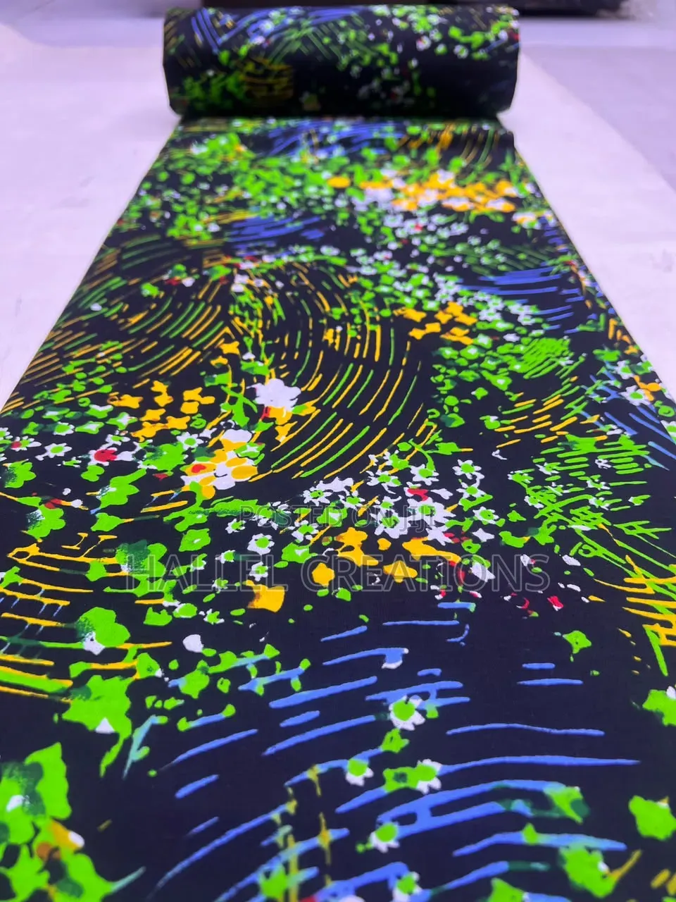 African Kitenge Ankara | Cotton | 6 Yards