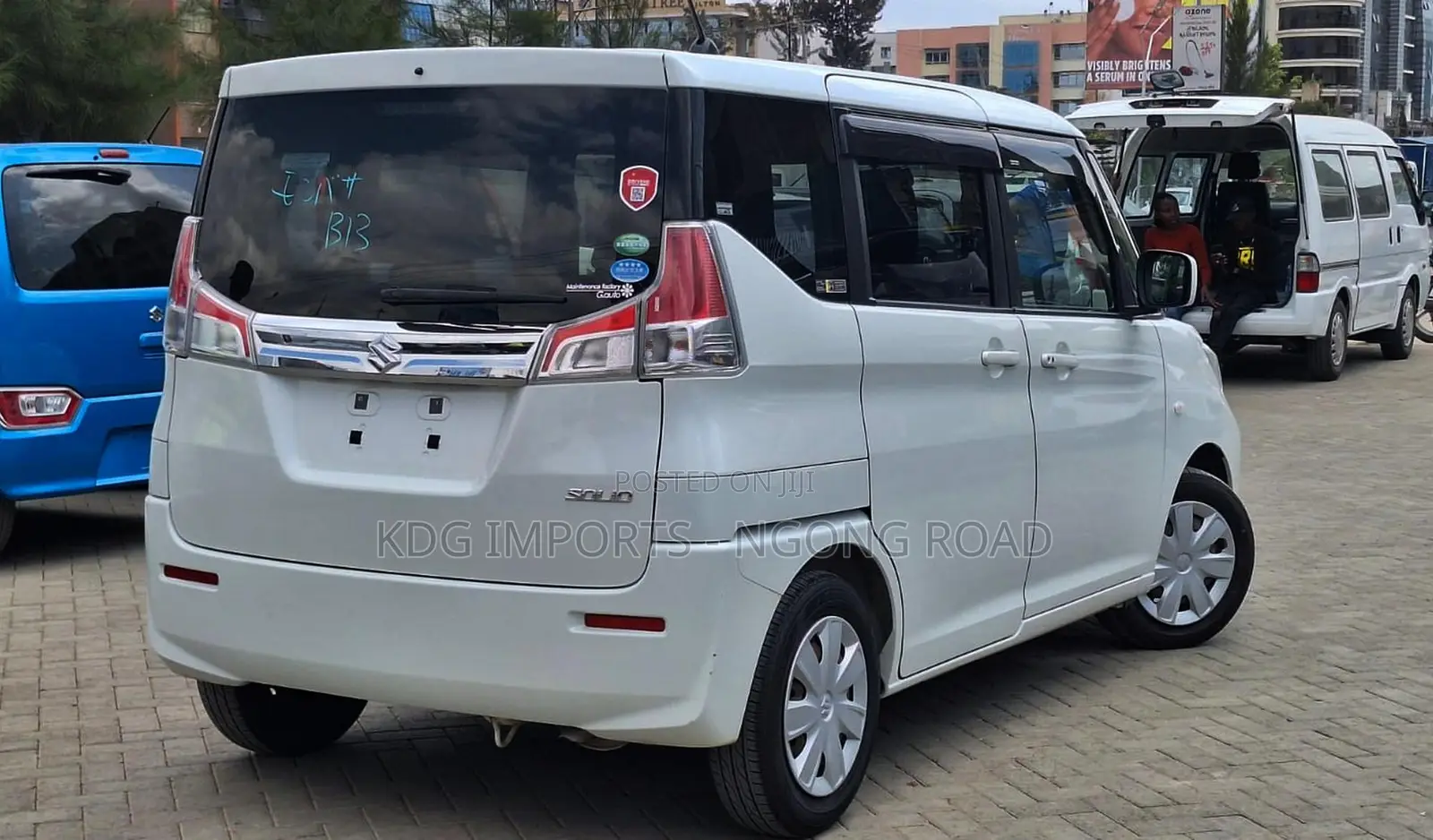 Suzuki Solio 2020 White