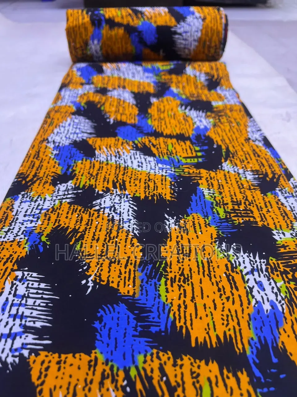 African Kitenge Ankara | Cotton | 6 Yards