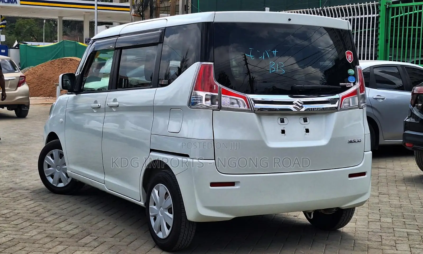 Suzuki Solio 2020 White