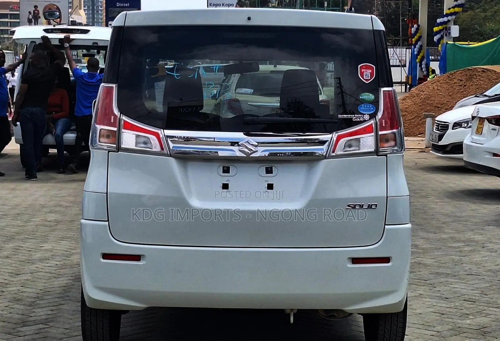 Suzuki Solio 2020 White