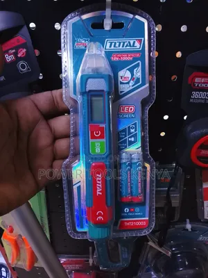 TOTAL Digital Non-Contact AC Voltage Tester