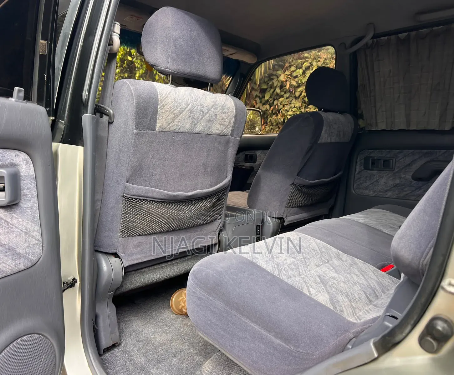 Toyota Land Cruiser Prado 2000 Gray