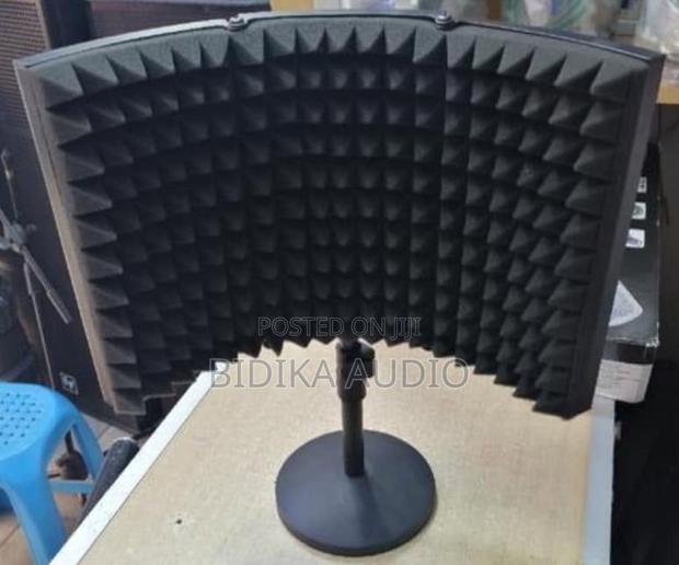 3-Panel Foldable Studio Vocal Booth Reflection Filter
