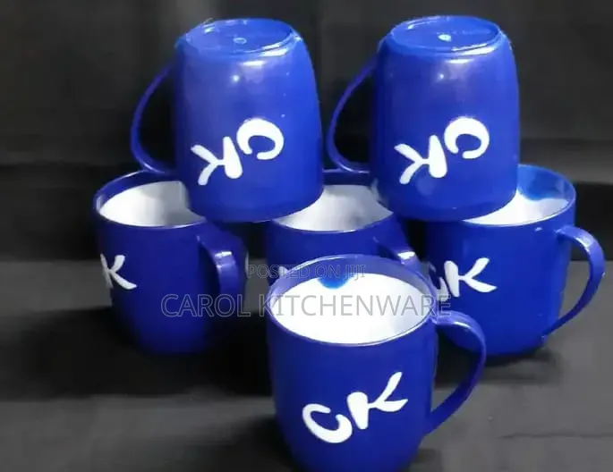 400 Ml CK Plastic Mug/ 12 PC Plastic Cup