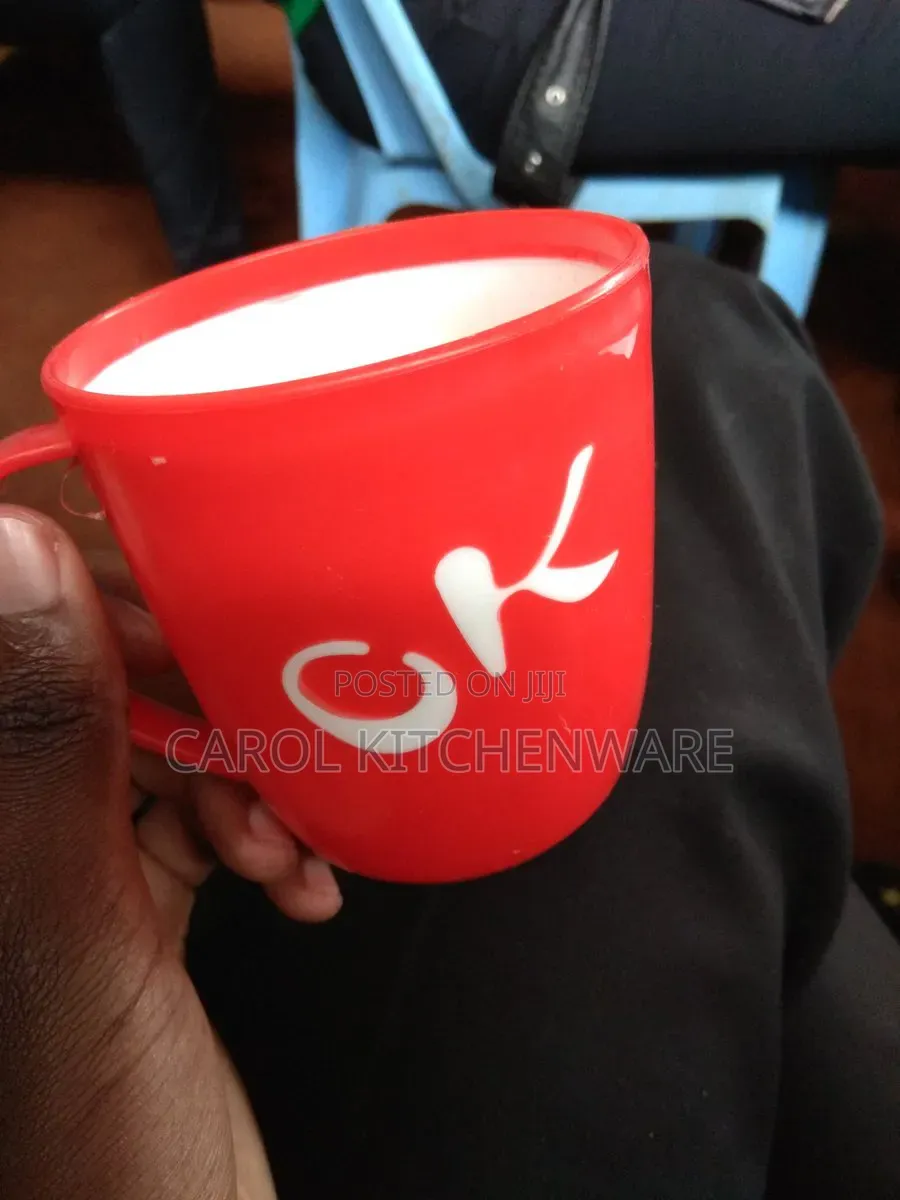 400 Ml CK Plastic Mug/ 12 PC Plastic Cup