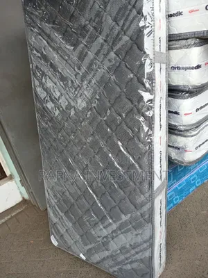 Maharaja Orthopaedic Spring Mattress 6×6×10"+pillows Free at 27499