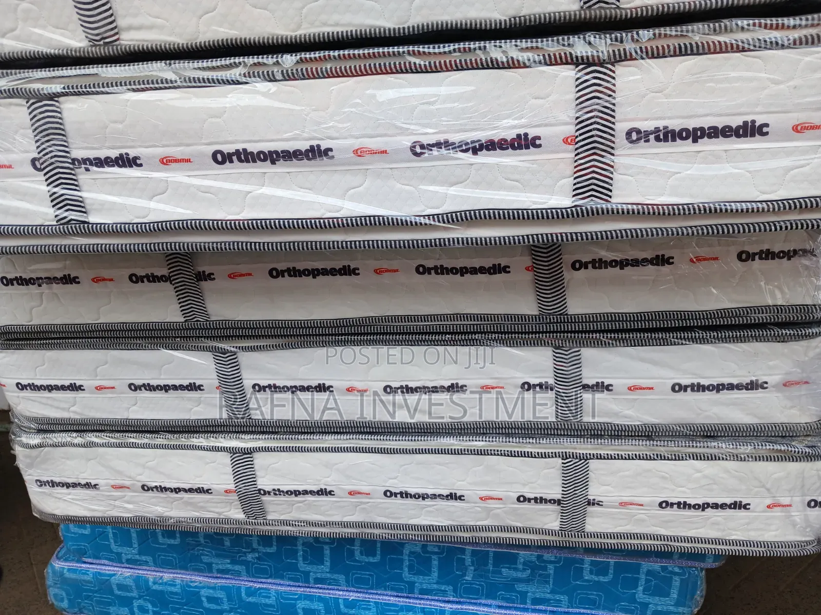 Maharaja Orthopaedic Spring Mattress 6×6×10"+pillows Free at 27499