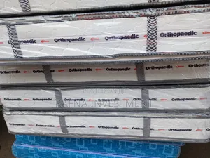 Maharaja Orthopaedic Spring Mattress 6×6×10"+pillows Free at 27499
