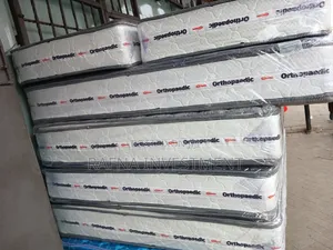 Maharaja Orthopaedic Spring Mattress 6×6×10"+pillows Free at 27499