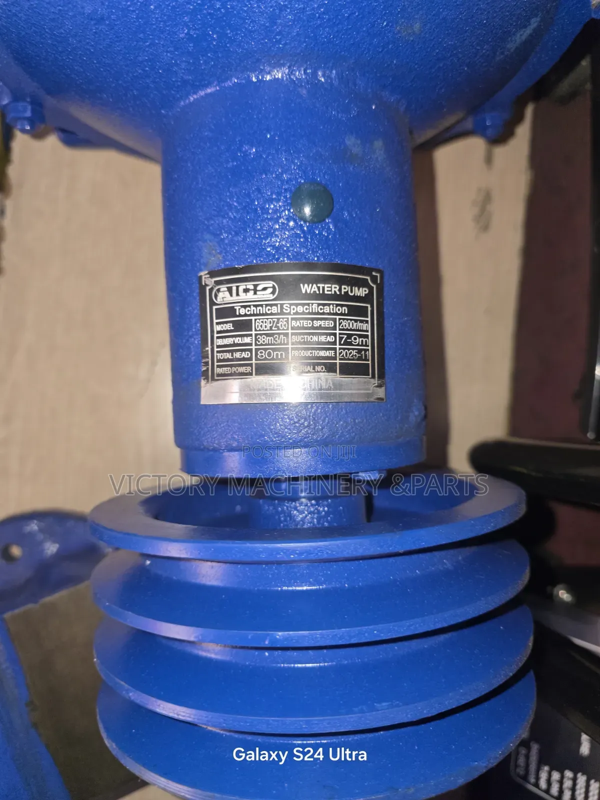 65bpz-65 Diesel High Pressure Water Pump Head Only
