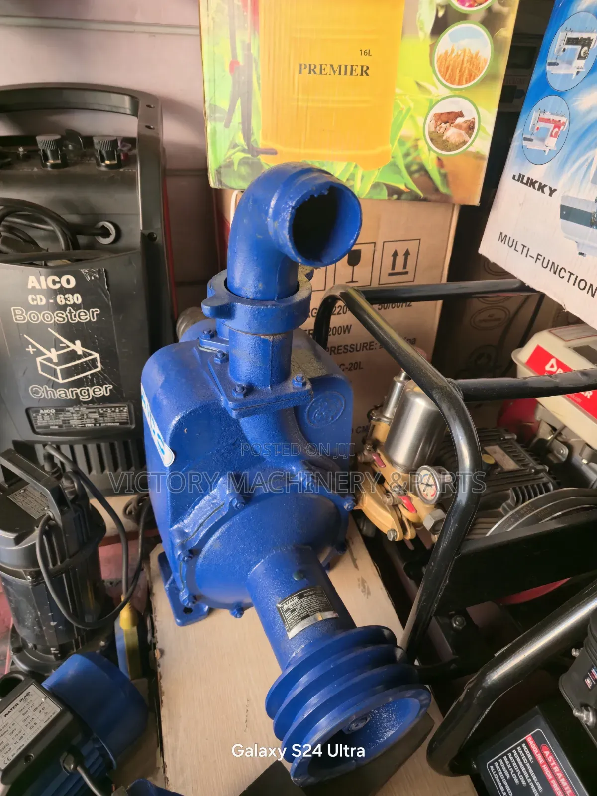 65bpz-65 Diesel High Pressure Water Pump Head Only