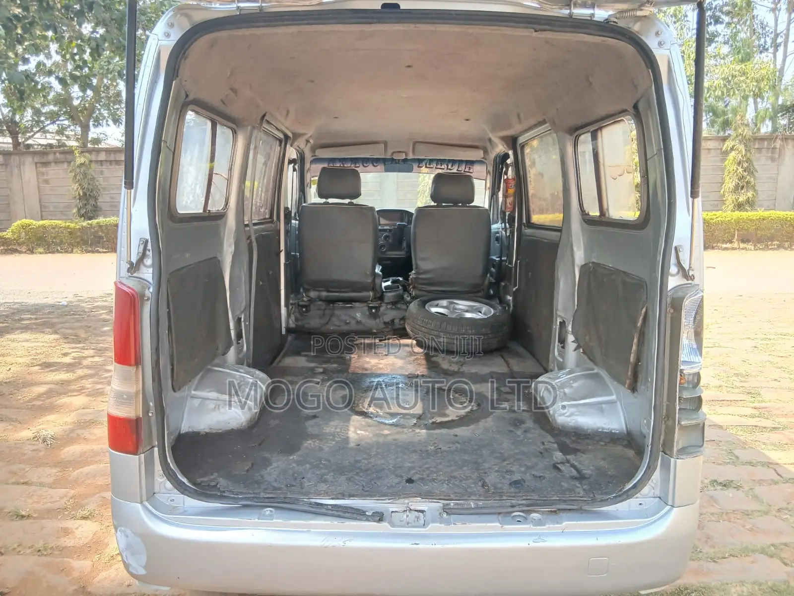 Toyota TownAce 2011 Silver