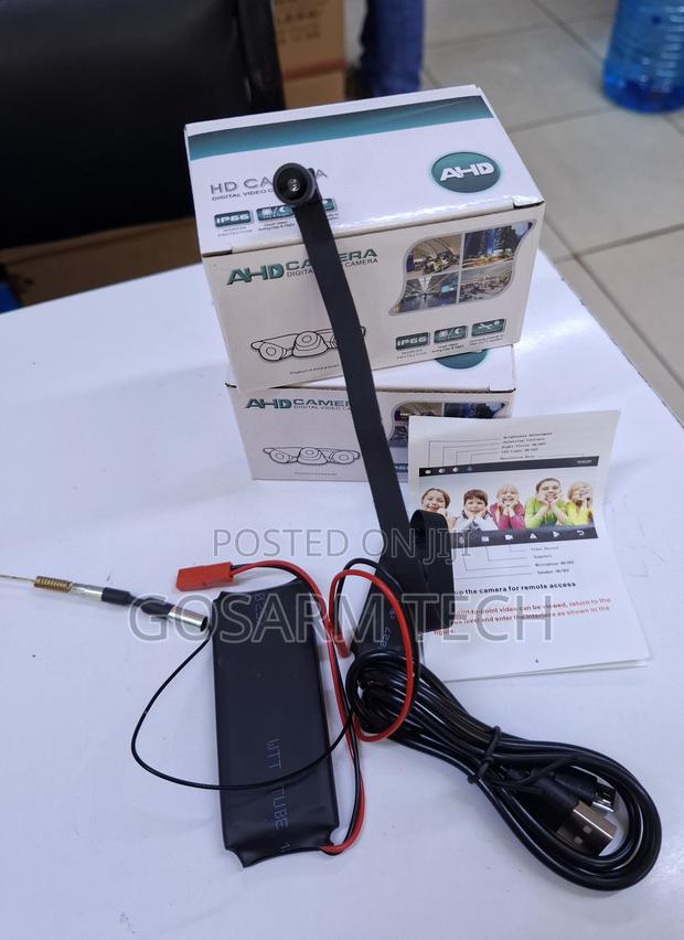 Mini WiFi Pinhole Spy Camera – 1080P HD Hidden Camera
