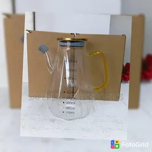 900ml Heat-Resistant Glass Oil Dispenser Bottle With Pour Spout