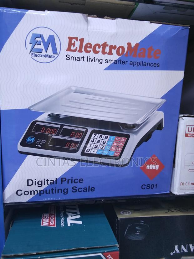 Electomate Computing Scale 40kg - main view