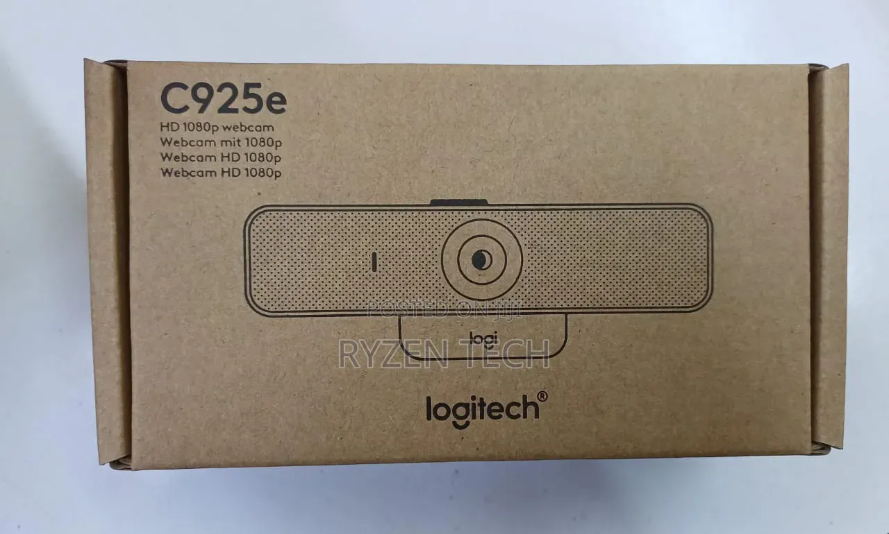 C925e Logitech Webcam
