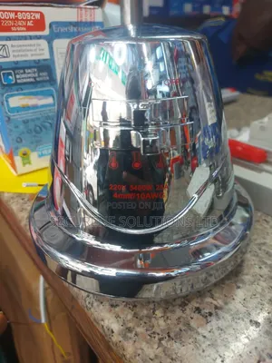 White-House (Or HG Marcos) Chrome Instant Shower Head Water Heater.