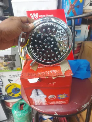White-House (Or HG Marcos) Chrome Instant Shower Head Water Heater.
