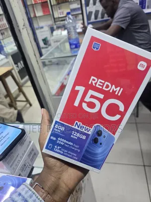 New Xiaomi Redmi 15C 4G 128 GB Blue