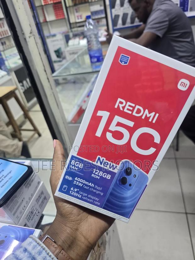 New Xiaomi Redmi 15C 4G 128 GB Blue