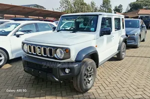 New Suzuki Jimny 2025 White