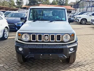 New Suzuki Jimny 2025 White