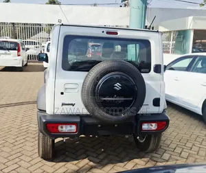 New Suzuki Jimny 2025 White