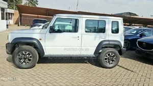New Suzuki Jimny 2025 White